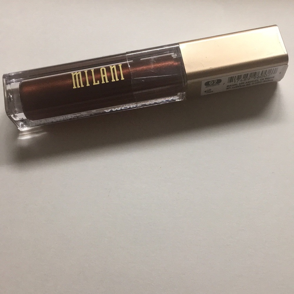 (Sold) Milani metallic lip creme